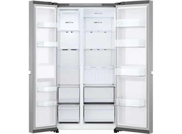 Side-by-Side холодильник LG GC-B257KNHW - изображение 8