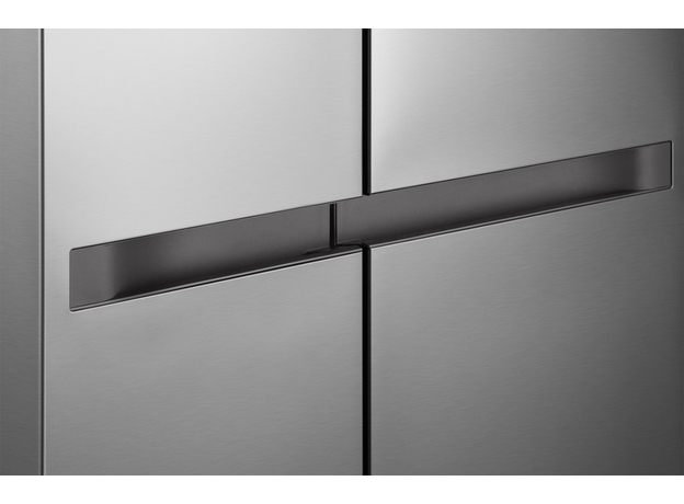 Side-by-Side холодильник LG GC-B257KNHW - изображение 9