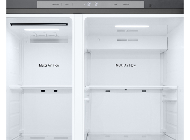 Side-by-Side холодильник LG GC-B257KNHW - изображение 10
