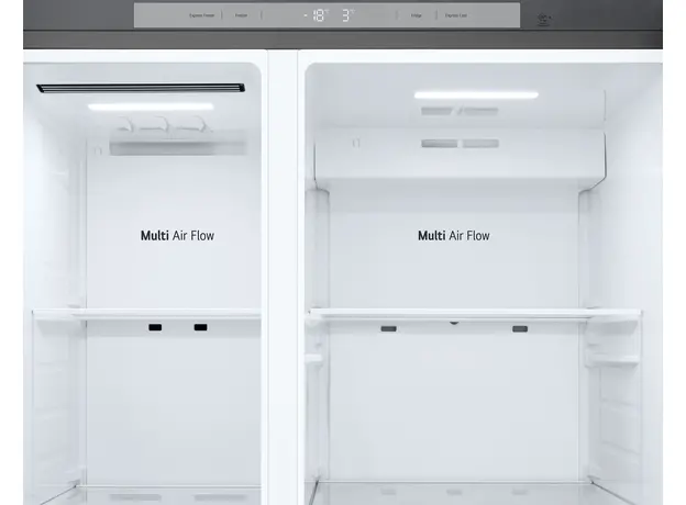 Side-by-Side холодильник LG GC-B257KNHW - изображение 10