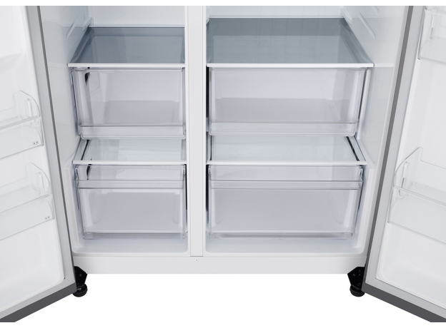 Side-by-Side холодильник LG GC-B257KNHW - изображение 11