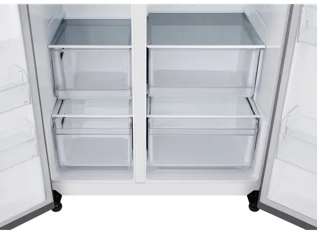 Side-by-Side холодильник LG GC-B257KNHW - изображение 11
