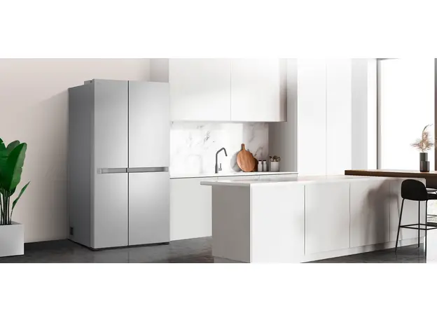 Side-by-Side холодильник LG GC-B257KNHW - изображение 12