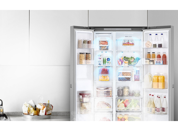 Side-by-Side холодильник LG GC-B257KNHW - изображение 13