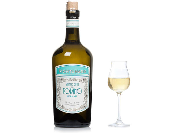 Вермут Montanaro Torino Extra Dry (белое, сухое) 0.75л (BDA1VN-MNT075-003) - изображение 2
