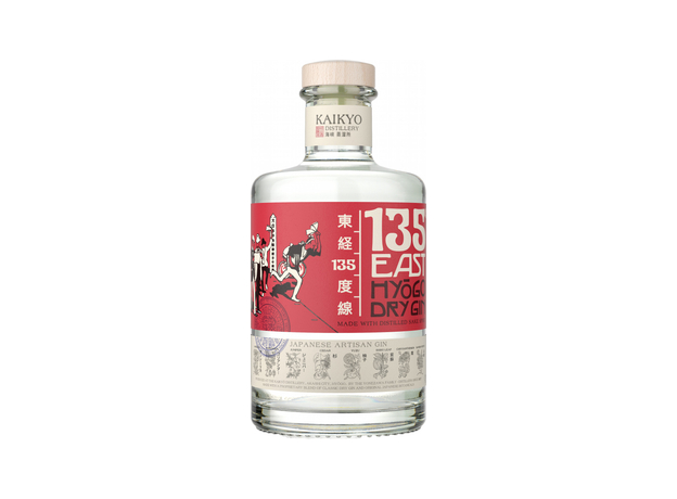 Джин Kaikyo Distillery 135 East Hyogo Dry Gin 42% (0.7 л) (MAR4970860858003) 