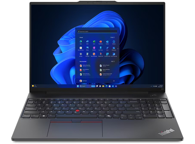 Ноутбук Lenovo ThinkPad E16 Gen 2 Intel [21MA002WRA] Black 
