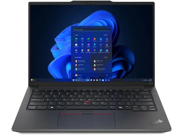 Ноутбук Lenovo ThinkPad E14 Gen 6 AMD [21M4S21M00] Graphite Black 