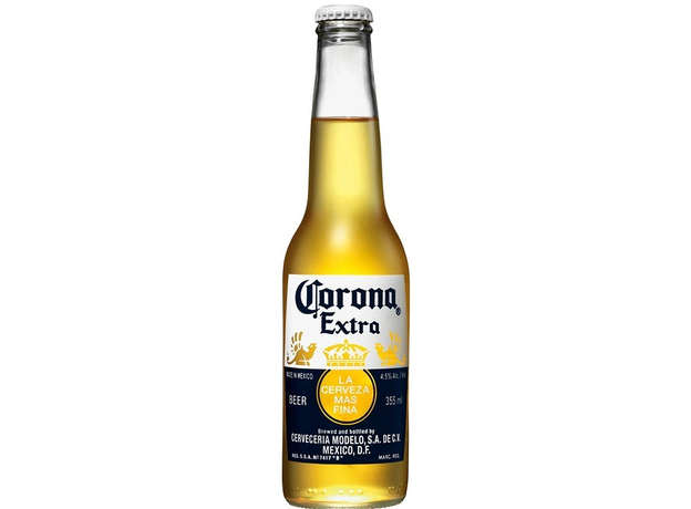 Упаковка пива Corona Extra светлое фильтрованное 0.33 л 4.5% x 24 шт. (75041670) 