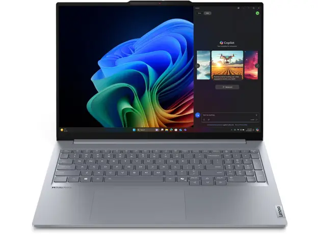 Ноутбук Lenovo ThinkBook 16 G7 QOY [21NH000DRA] Luna Grey 