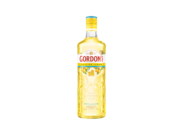 Алкогольный напиток на основе джина Gordon's Sicilian Lemon 0.7 л (BDA1GN-GGO070-005) 