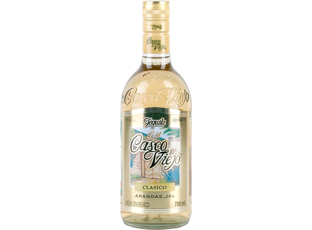 Текила Casco Viejo Gold 0.7 л 40% (6984505070048) 