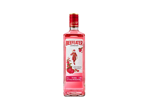 Джин Beefeater Pink Strawberry, 0.7л 37,5% (STA5000299605950) 