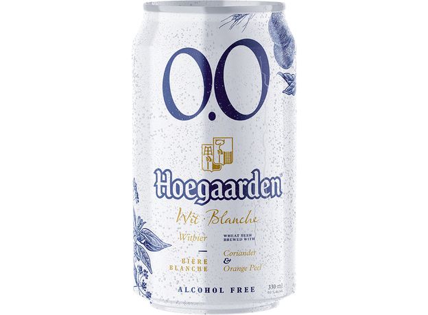 Упаковка пива HoeGaarden Witbier NA Безалкогольное 0.33 л x 24 шт (5410228202929) - изображение 2