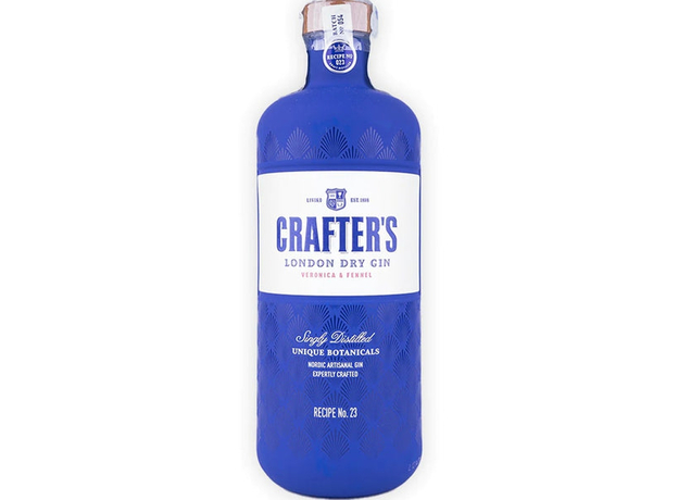 Джин Crafter's London Dry Gin Liviko 43% 0.7л (PRA4740050004899) 