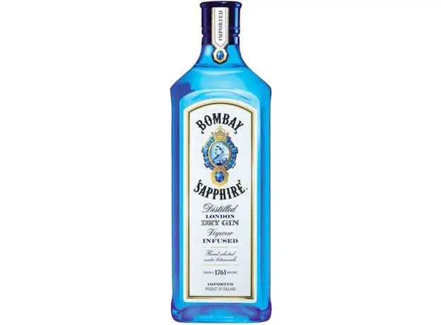 Джин Bombay Sapphire London 0.7л 47% (PLK5010677710572) 