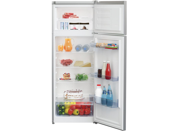Двухкамерный холодильник BEKO RDSA240K20XB - изображение 2