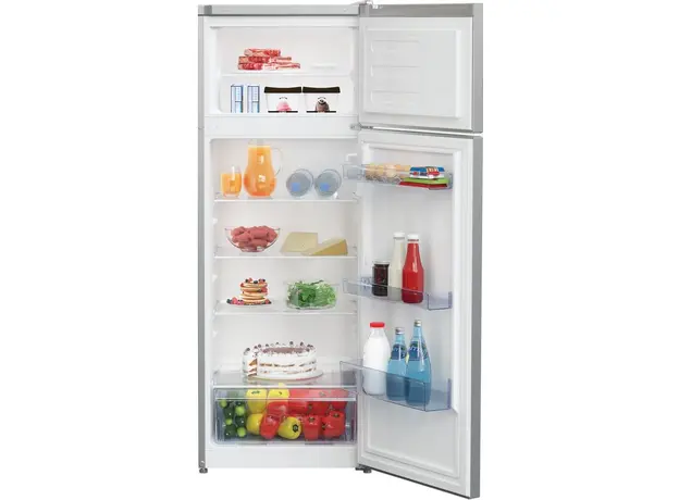 Двухкамерный холодильник BEKO RDSA240K20XB - изображение 2