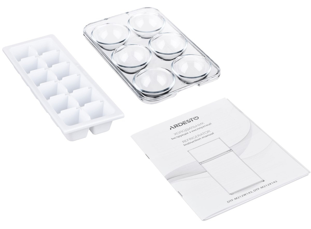 Двухкамерный холодильник Ardesto DTF-M212X143 - изображение 8