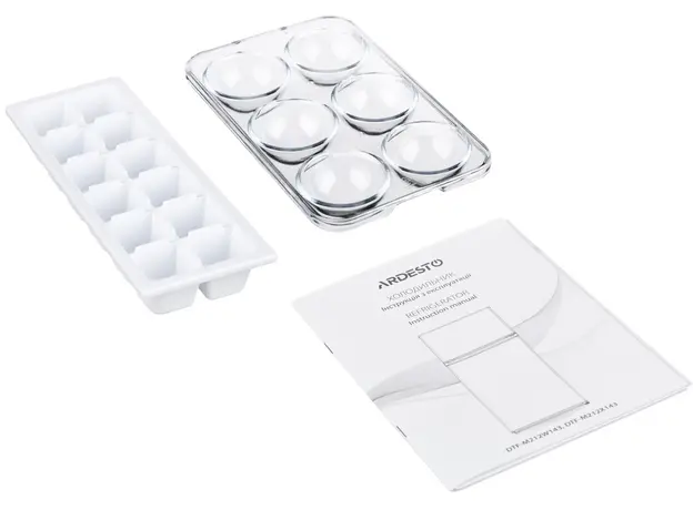 Двухкамерный холодильник Ardesto DTF-M212X143 - изображение 8