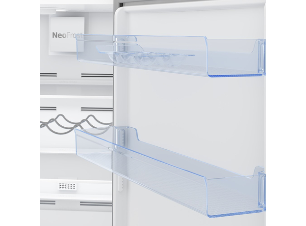 Двухкамерный холодильник BEKO RCNA366K30W - изображение 6