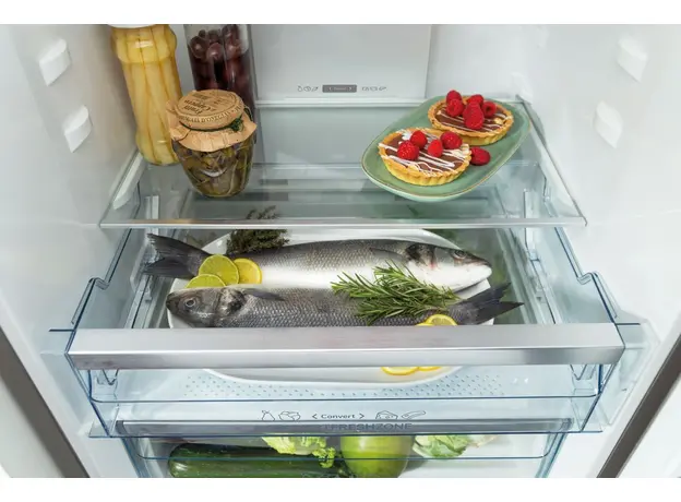 Двухкамерный холодильник Gorenje NRK6192AS4 - изображение 8