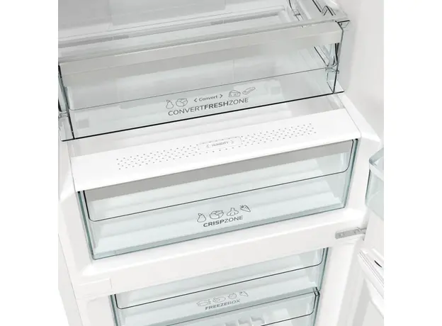 Двухкамерный холодильник Gorenje NRK6192AS4 - изображение 9