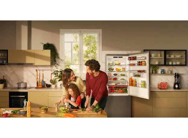 Двухкамерный холодильник BEKO RCNA406E35ZXB - изображение 11