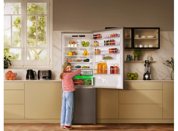 Двухкамерный холодильник BEKO RCNA406E35ZXB - изображение 12