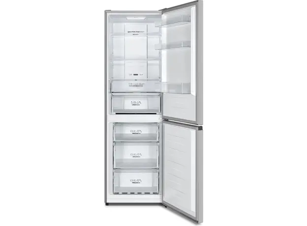 Двухкамерный холодильник Gorenje NRK6192AS4 - изображение 2
