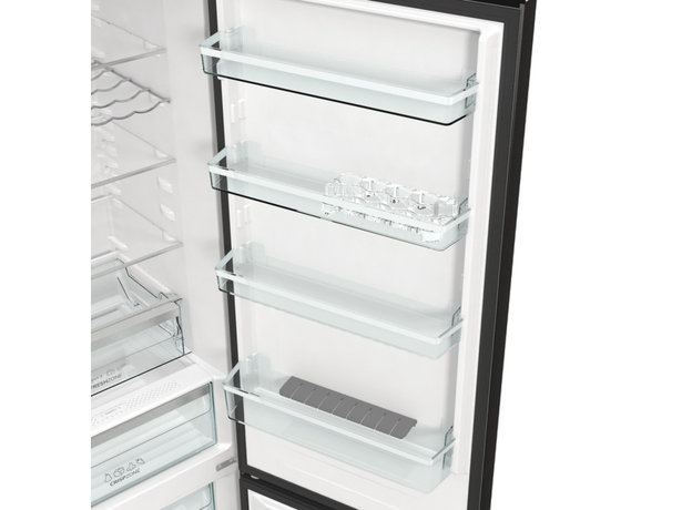 Двухкамерный холодильник Gorenje NRK620EABXL4 - изображение 11