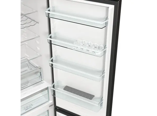 Двухкамерный холодильник Gorenje NRK620EABXL4 - изображение 11