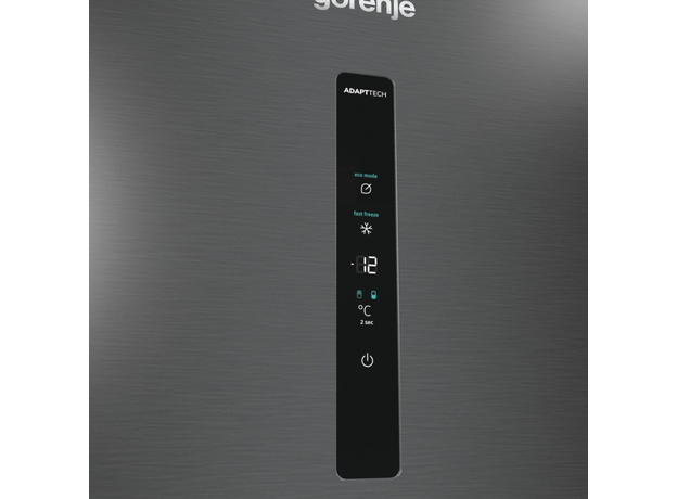 Двухкамерный холодильник Gorenje NRK620EABXL4 - изображение 12