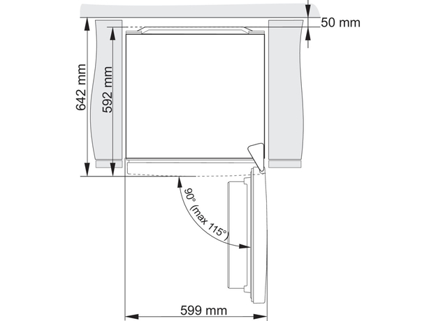Двухкамерный холодильник Gorenje NRK620EABXL4 - изображение 15