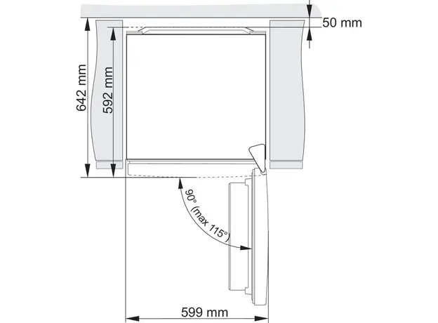 Двухкамерный холодильник Gorenje NRK620EABXL4 - изображение 15