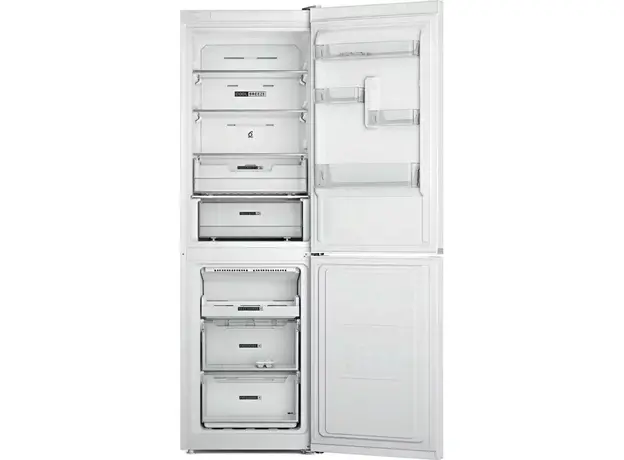 Двухкамерный холодильник Whirlpool W7X 82O W - изображение 3