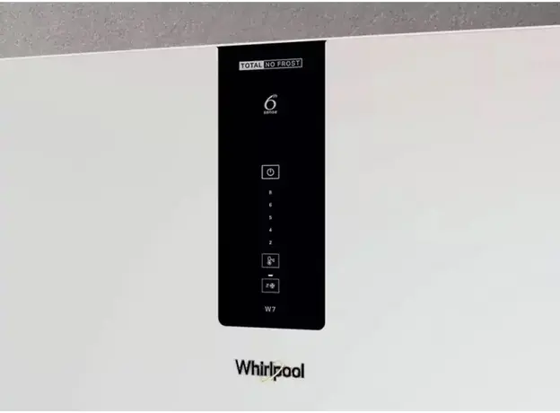 Двухкамерный холодильник Whirlpool W7X 82O W - изображение 4