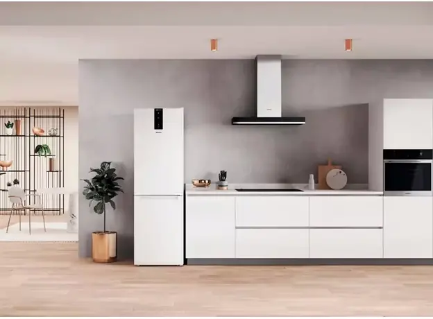 Двухкамерный холодильник Whirlpool W7X 82O W - изображение 5