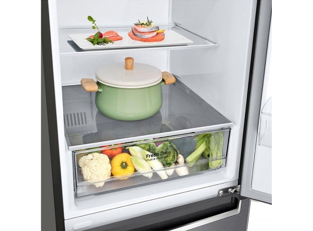 Двухкамерный холодильник LG GW-B459SLCM - изображение 6 Двухкамерный холодильник LG GW-B459SLCM - изображение 6