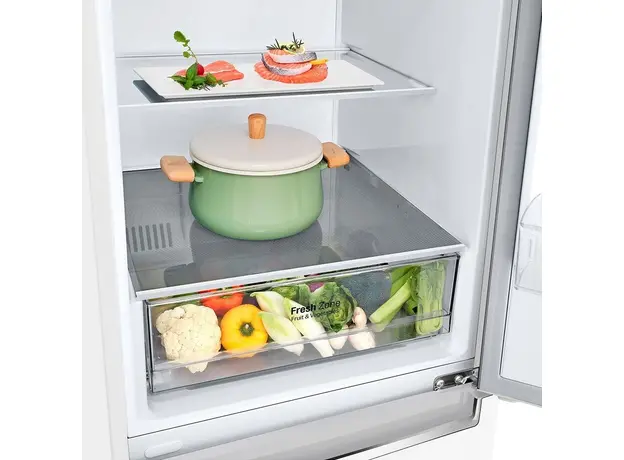 Двухкамерный холодильник LG GW-B459SQLM - изображение 11