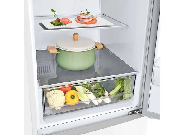 Двухкамерный холодильник LG GW-B509CQZM - изображение 10
