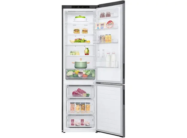 Двухкамерный холодильник LG GW-B509CLZM - изображение 5