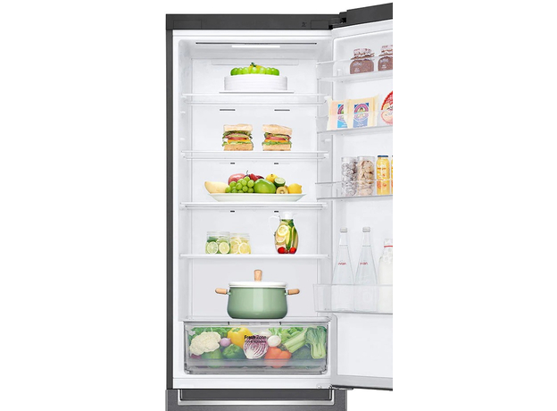 Двухкамерный холодильник LG GW-B509SLKM - изображение 11