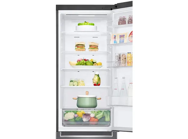 Двухкамерный холодильник LG GW-B509SLKM - изображение 11
