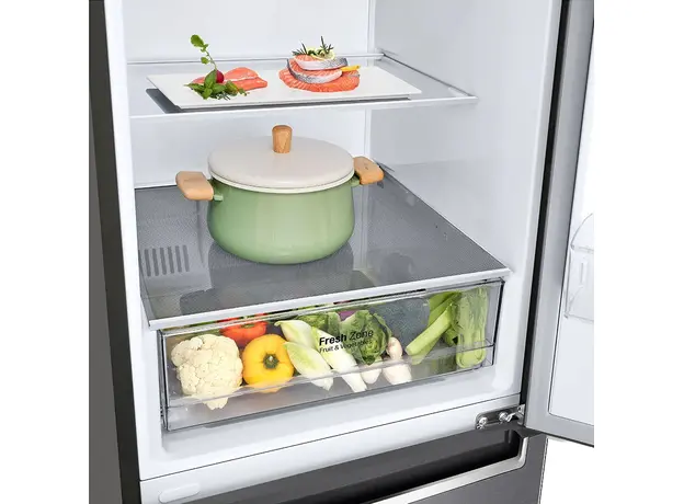 Двухкамерный холодильник LG GW-B509SLKM - изображение 12