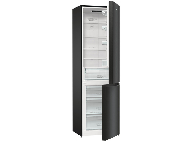 Двухкамерный холодильник Gorenje NRK6202EBXL4 - изображение 3