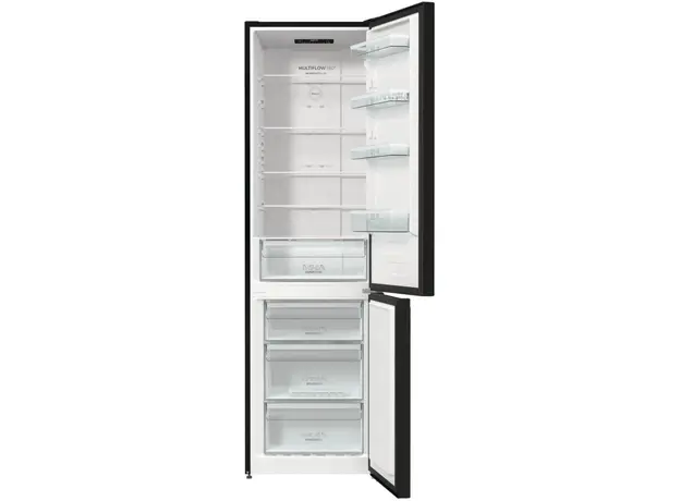 Двухкамерный холодильник Gorenje NRK6202EBXL4 - изображение 5