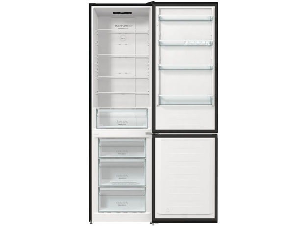 Двухкамерный холодильник Gorenje NRK6202EBXL4 - изображение 6
