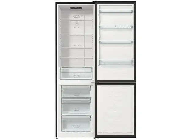 Двухкамерный холодильник Gorenje NRK6202EBXL4 - изображение 6