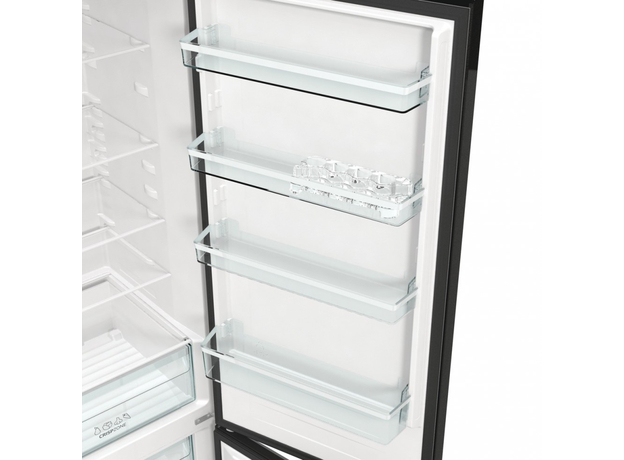 Двухкамерный холодильник Gorenje NRK6202EBXL4 - изображение 7